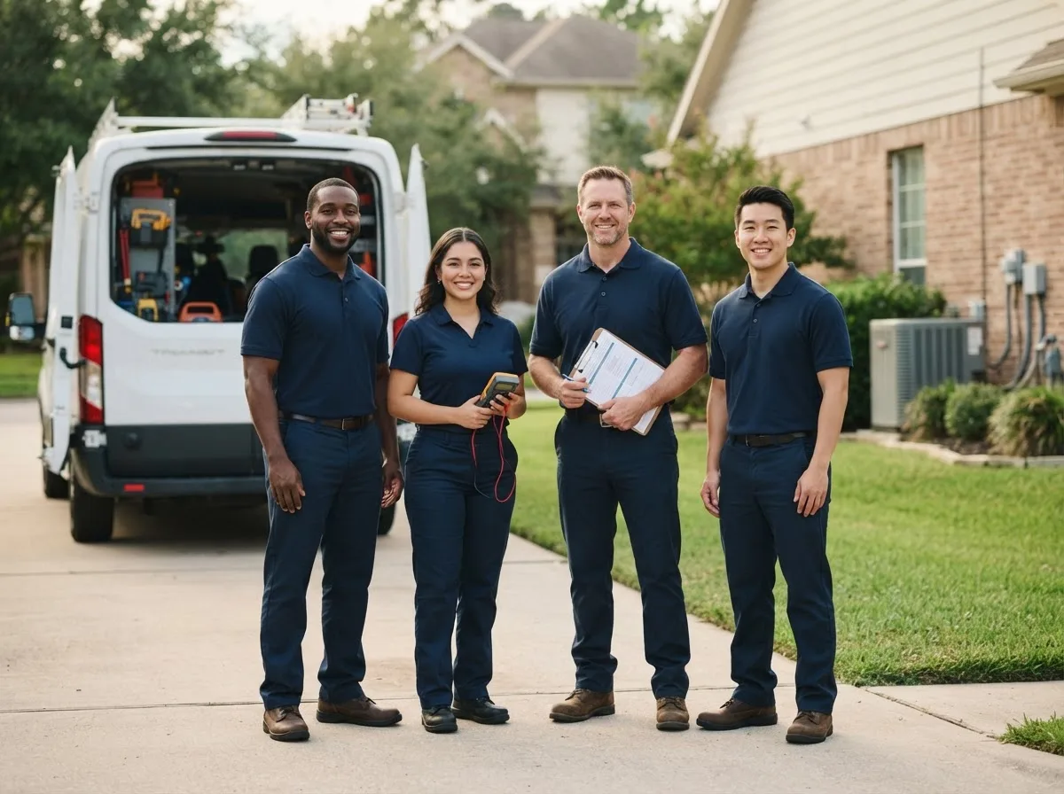 Certified HVAC technician near Ephrata, PA